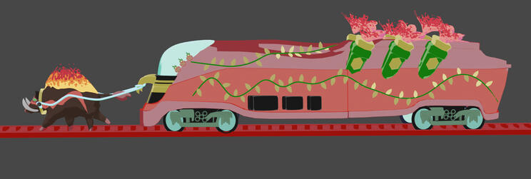 Fanart of twitch streamer Fiery_lara