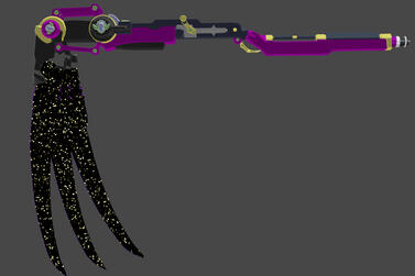 Fan art for twitch Streamer Tia Singer. Reference is Bayonetta 2 Scythe